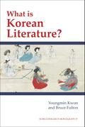What Is Korean Literature?