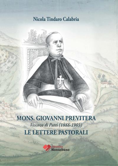Calabria, N: Mons. Giovanni Previtera vescovo di Patti (1888