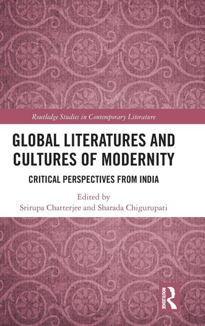Global Literatures and Cultures of Modernity