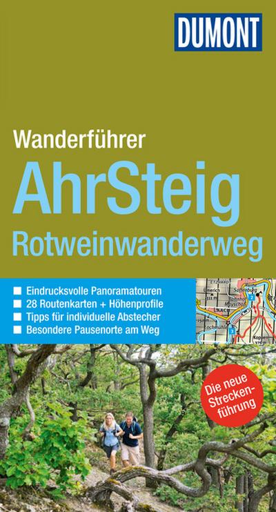 DuMont Wanderführer Ahrsteig, Rotweinwanderweg