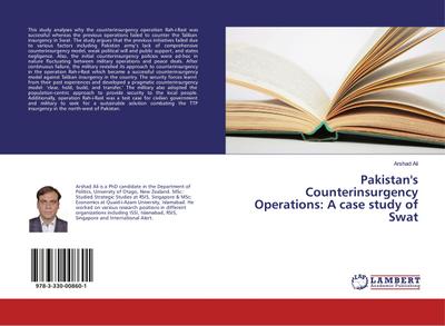 Pakistan’s Counterinsurgency Operations: A case study of Swat