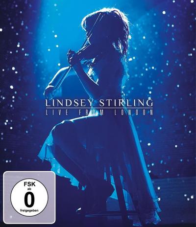 Live From London, 1 Blu-ray