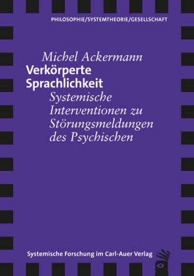 Verkörperte Sprachlichkeit