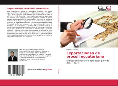 Exportaciones de brócoli ecuatoriano