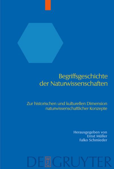 Begriffsgeschichte der Naturwissenschaften