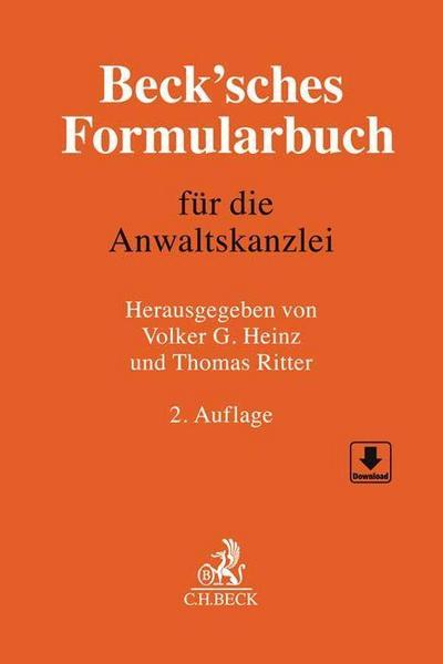 Beck’sches Formularbuch für die Anwaltskanzlei