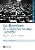 Die Abgeordneten des Preußischen Landtags 1919-193