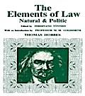 Elements of Law, Natural and Political