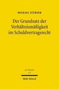 Der Grundsatz der Verhältnismäßigkeit im Schuldver