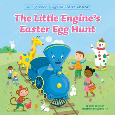 The Little Engine’s Easter Egg Hunt
