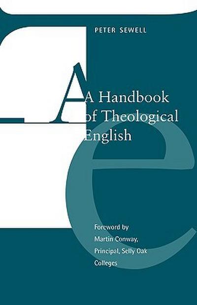 A Handbook of Theological English