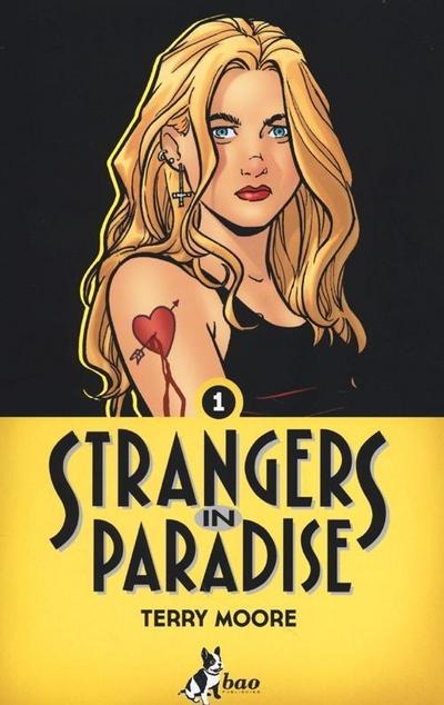 Moore, T: Strangers in paradise