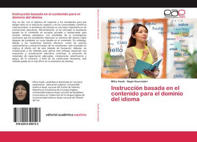 Instrucción basada en el contenido para el dominio del idioma