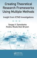 Creating Theoretical Research Frameworks using Multiple Methods