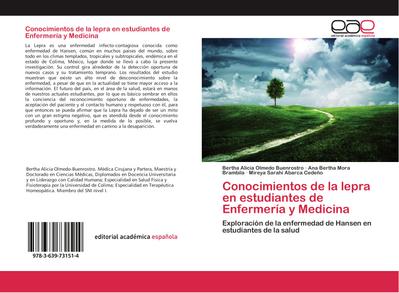 Conocimientos de la lepra en estudiantes de Enfermería y Medicina
