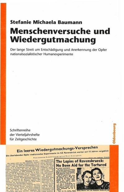 Menschenversuche und Wiedergutmachung