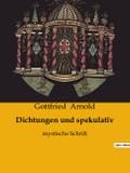 Dichtungen und spekulativ