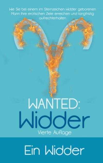 Wanted: Widder