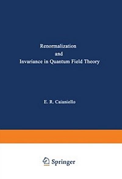 Renormalization and Invariance in Quantum Field Theory