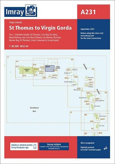 A231 St Thomas to Virgin Gorda