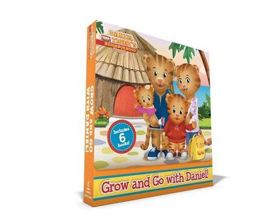Grow and Go with Daniel! (Boxed Set): No Red Sweater for Daniel; Tiger Family Trip; Daniel Goes to the Carnival; Daniel Chooses to Be Kind; Daniel’s F