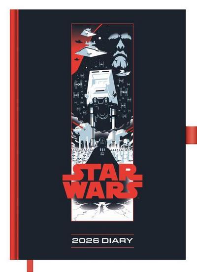 STARWARS - Buchkalender im Format 14,8 x 21