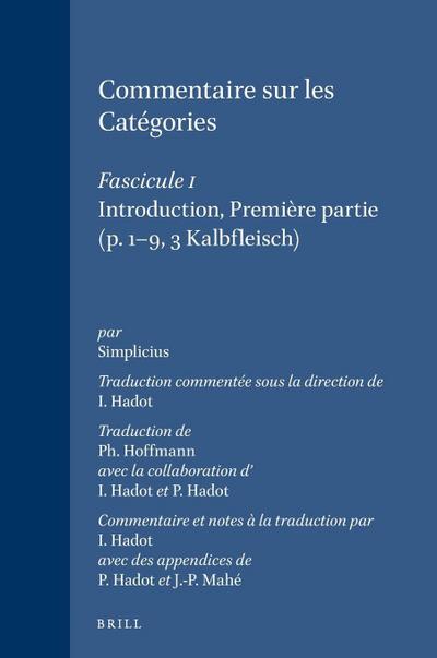 Commentaire sur les Catégories