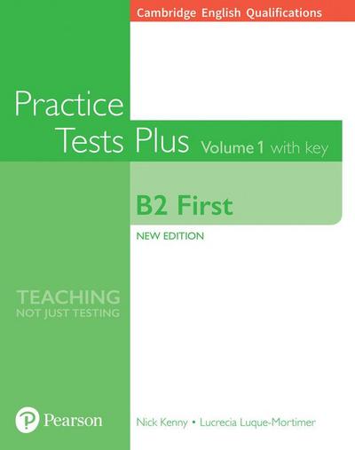 Cambridge English: First Practice Tests Plus with key