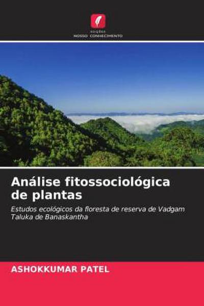 Análise fitossociológica de plantas