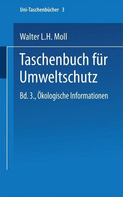 Taschenbuch für Umweltschutz. Bd.3