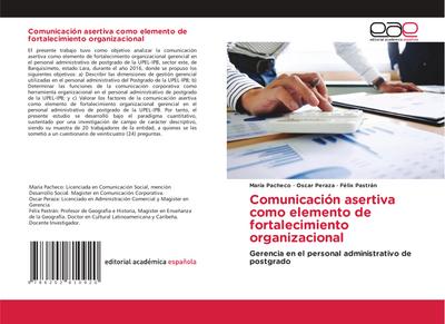 Comunicación asertiva como elemento de fortalecimiento organizacional