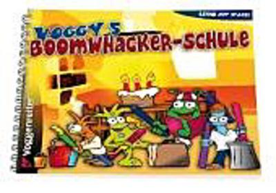 Voggy’s Boomwhacker-Schule, m. Audio-CD