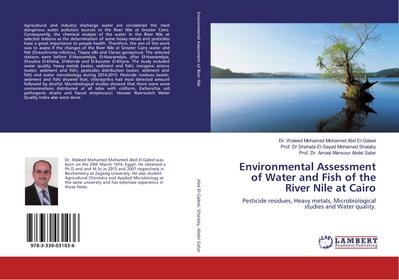 Environmental Assessment of Water and Fish of the River Nile at Cairo