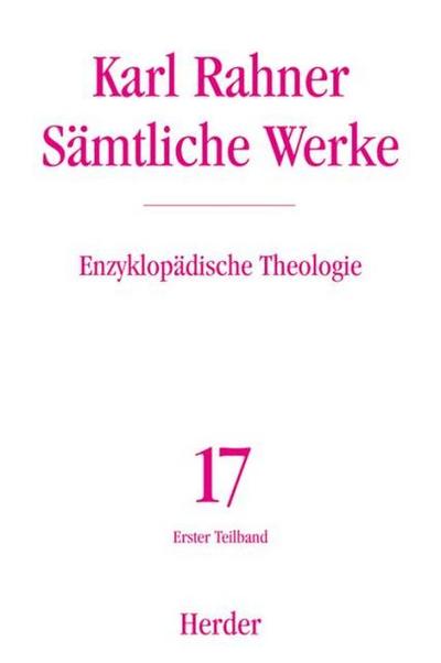 Sämtliche Werke 17/1