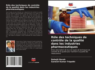 Rôle des techniques de contrôle de la qualité dans les industries pharmaceutiques