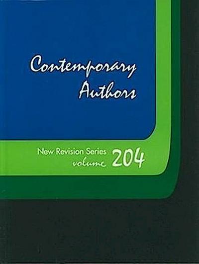 Contemporary Authors New Revision Series