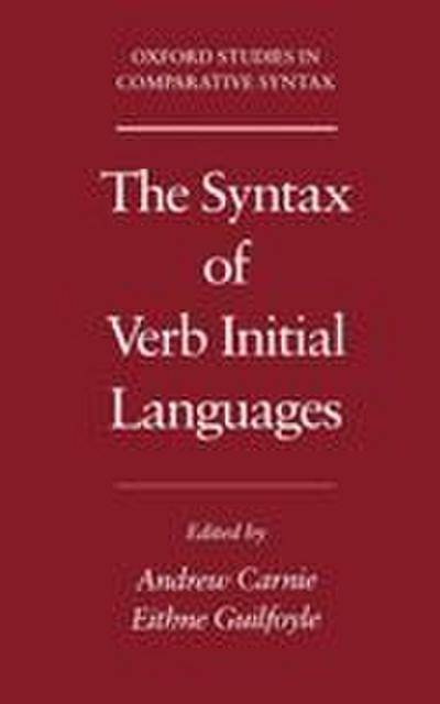 The Syntax of Verb Initial Languages