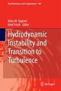 Hydrodynamic Instability and Transition to Turbule