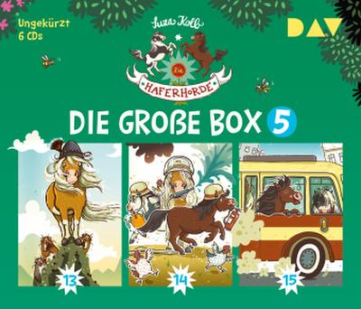 Die Haferhorde - Die große Box 5 (Teil 13-15)