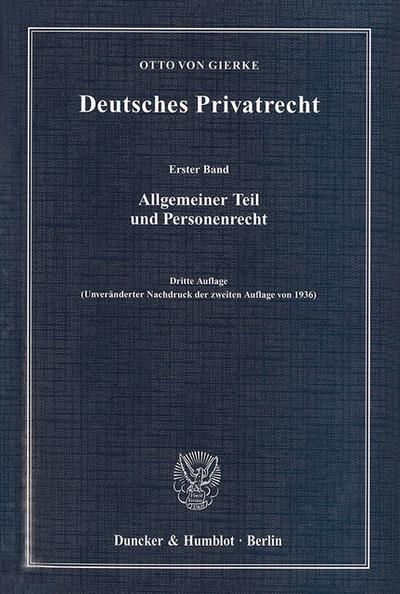 Deutsches Privatrecht