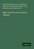 Higher education and a common language