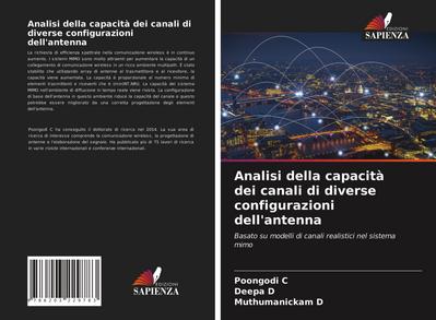 Analisi della capacità dei canali di diverse configurazioni dell’antenna