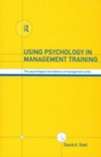 Using Psychology in Management Training