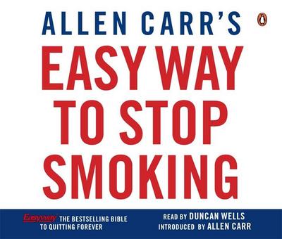 Allen Carr’s easy way to stop smoking, 5 Audio-CDs, engl. Version