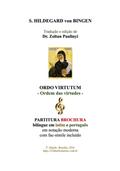 Ordo Virtutum (ordem Das Virtudes): Partitura Bilíngue Em Latim E Português (brochura)