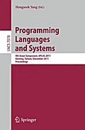 Programming Languages and Systems - Hongseok Yang