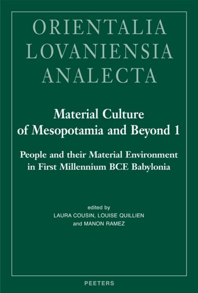 Material Culture of Mesopotamia and Beyond 1