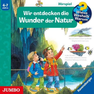 Wir entdecken die Wunder der Natur, Audio-CD