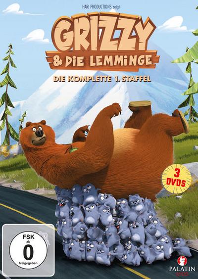 Grizzy & die Lemminge: Staffel 1 DVD-Box