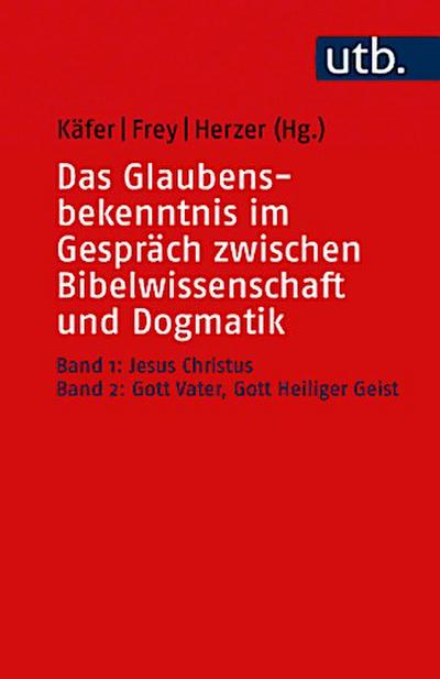Das Glaubensbekenntnis im Gespräch zwischen Bibelwissenschaft und Dogmatik. 2 Bände